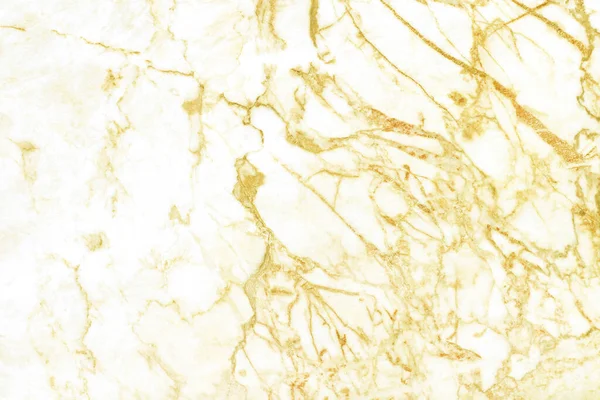 Bílý Zlatý Mramor Bezešvé Třpytky Textury Pozadí Pult Horní Pohled — Stock fotografie