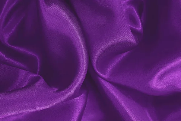 Dark Purple Fabric Texture Background Detail Silk Linen Pattern — Stock Photo, Image