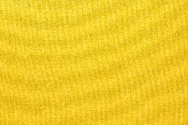 Texture Tissu Coton Jaune Pour Fond Motif Textile Naturel — Photo