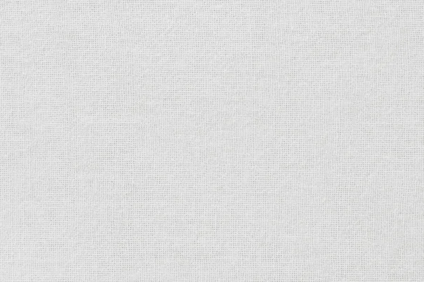 Weiße Baumwollgewebetextur Für Hintergrund Natürliches Textilmuster — Stockfoto