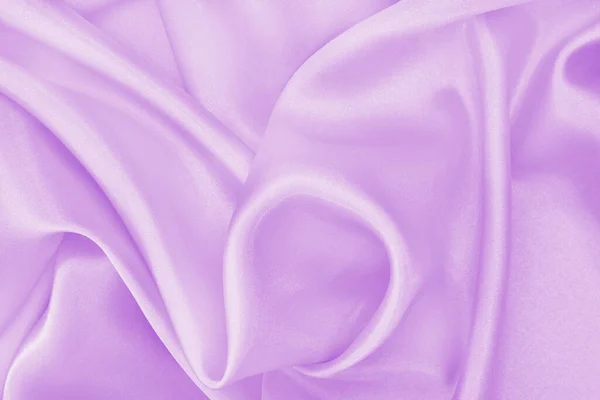 Paarse Pastel Stof Textuur Achtergrond Detail Van Zijde Linnen Patroon — Stockfoto