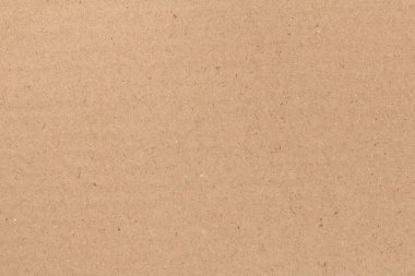 Karton yaprak dokusu arka planı, geri dönüşüm kahverengi karton kutu deseninin ayrıntıları.