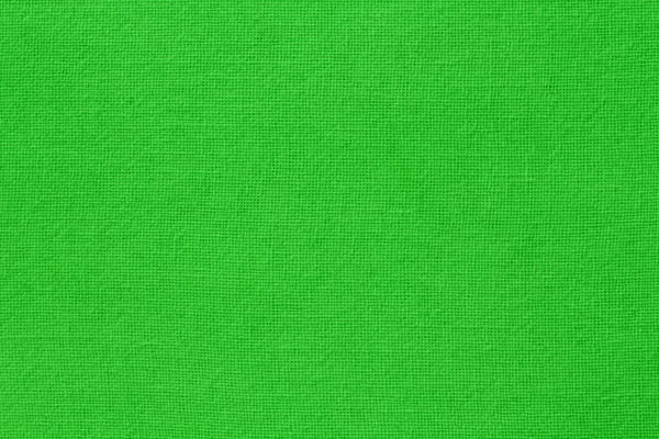 Groene Kalk Katoenen Stof Stof Textuur Voor Achtergrond Natuurlijke Textiel — Stockfoto