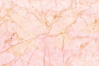 Gül, altın, mermer, pürüzsüz, pırıltı desenli arka plan, doğal desenli fayans taşı zemininin karşı görüntüsü..