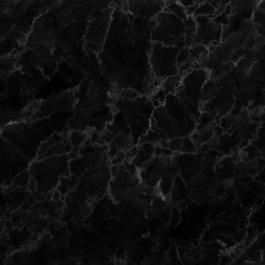 Siyah gri mermer, pürüzsüz parıltı desenli arka plan, doğal desenli fayans taşı zemininin karşı görüntüsü..