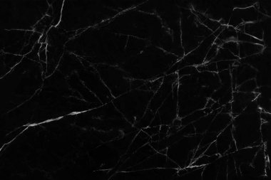 Siyah gri mermer, pürüzsüz parıltı desenli arka plan, doğal desenli fayans taşı zemininin karşı görüntüsü..