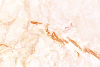 Sanat eserleri ve iç veya dış tasarım için kusursuz desenli yüksek çözünürlüklü gül altından mermer arkaplan.