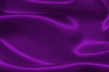 Koyu mor kumaş dokusu arka plan, ipeğin veya keten deseninin ayrıntıları.