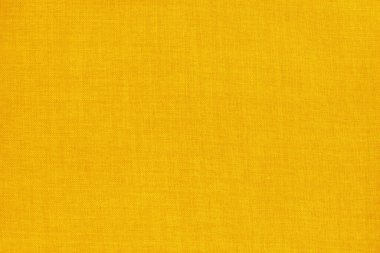 Arka plan için sarı keten kumaş kumaş dokusu, doğal tekstil deseni.