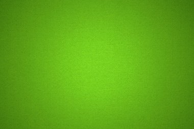 Arka plan için yeşil kireç pamuk kumaş kumaş dokusu, doğal tekstil deseni.