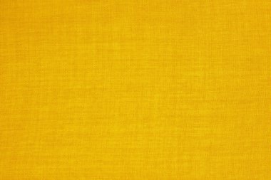 Arka plan için sarı altın kumaş kumaş kumaş dokusu, doğal tekstil deseni..