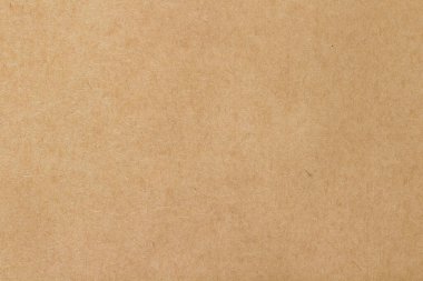 Karton yaprak dokusu arka plan, kahverengi kraft kağıdının klasik tarzı.