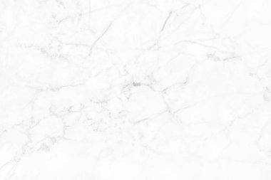 Beyaz gri mermer pürüzsüz ışıltı desenli arka plan, doğal desenli fayans taşı zemininin karşı görüntüsü..