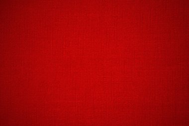 Arka plan için koyu kırmızı pamuk kumaş dokusu, doğal tekstil deseni.