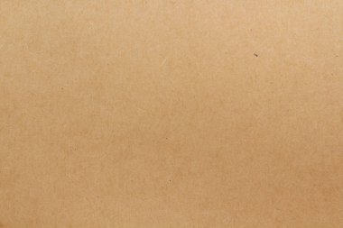 Karton yaprak dokusu arka plan, kahverengi kraft kağıdının klasik tarzı.