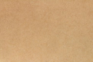 Karton yaprak dokusu arka plan, kahverengi kraft kağıdının klasik tarzı.