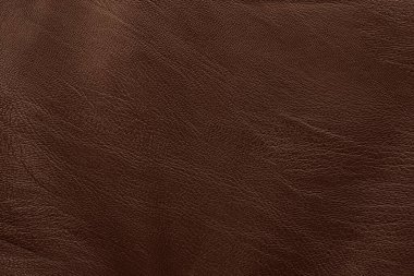 Kahverengi deri desenli, pürüzsüz desenli..