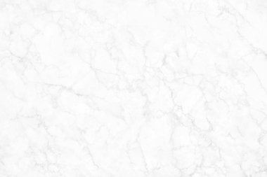 Beyaz gri mermer pürüzsüz ışıltı desenli arka plan, doğal desenli fayans taşı zemininin karşı görüntüsü..