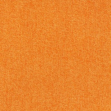 Arka plan için turuncu kumaş dokusu, doğal tekstil deseni.