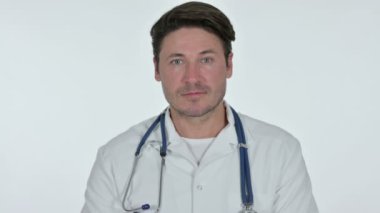 Beyaz Arkaplan, Erkek Doktor 'dan Parmak İzi Yok