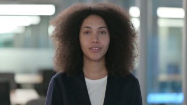 Afrikalı İş kadınının 