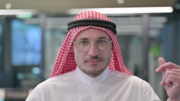 Středověký arabský tanec — Stock video