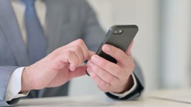 Akıllı Telefon, Cep Telefonu kullanarak İşadamının Kapanışı 