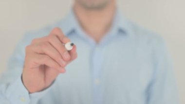 Akıllı, Saydam Ekranda Yazan Adam