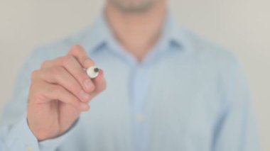 Çakışma, Saydam Ekranda Yazan Adam