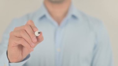 Başarılı, Saydam Ekranda Yazan Adam