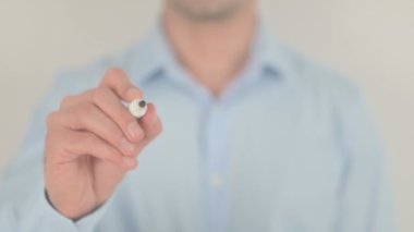 Tembel olmayın, Adam Şeffaf Ekranda Yazıyor