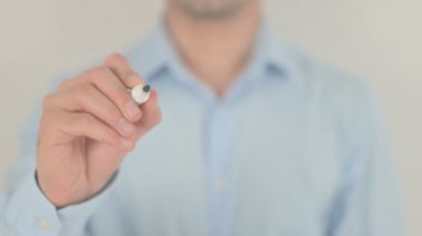 Danışmanlık Servisi, Şeffaf Ekranda Yazan Adam