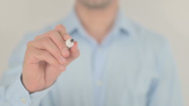 İş Hedefleri, Saydam Ekranda Yazan Adam