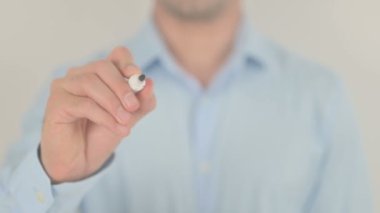 İş Esasları, Saydam Ekranda Yazan Adam