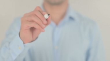 Müşteri Danışmanlık, Şeffaf Ekranda Yazan Adam