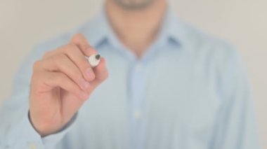 Etkin Destek, Şeffaf Ekranda Yazan Adam