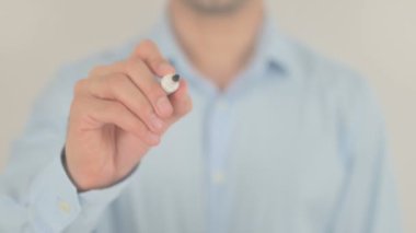 Hızlı İşlem, Saydam Ekranda Yazan Adam