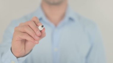 Müşteri Memnuniyeti, Saydam Ekranda Yazan Adam