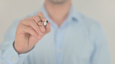 Müşteri İsteği, Şeffaf Ekranda Yazan Adam