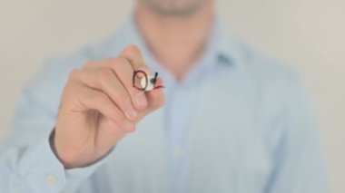 Borç Yeniden Yapılandırma, Saydam Ekranda Yazan Adam
