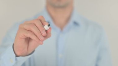 POS Ödeme, Şeffaf Ekranda Yazan Adam