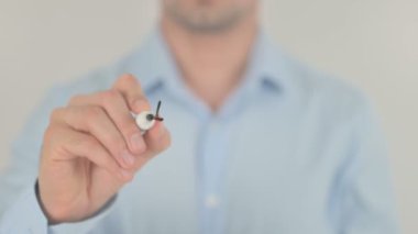 Bütünleşik Pazarlama, Saydam Ekranda Yazan Adam