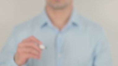 Şeffaf Ekranda CV ve Yazan Adam Gönder