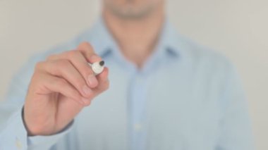 Politika İhlali, Şeffaf Ekranda Yazan Adam