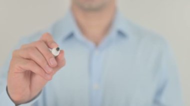 Net Değer, Saydam Ekranda Yazan Adam