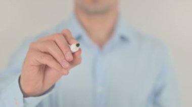 Güvenli Aktarımlar, Şeffaf Ekranda Yazan Adam