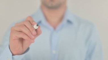 Yatırım Riski, Saydam Ekranda Yazan Adam