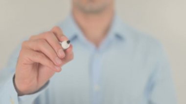 Güvenlik Sistemi, Saydam Ekranda Yazan Adam