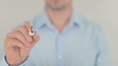 Birlikte Erişelim, Saydam Ekranda Yazan Adam