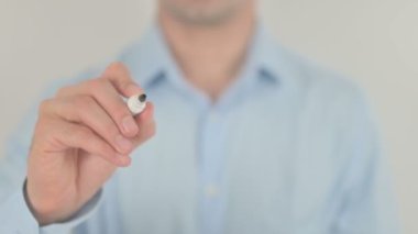 Bir İş, Saydam Ekranda Yazan Adam Gerekiyor